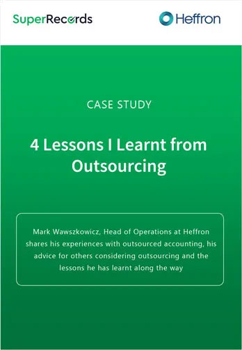 4 Lessons I learnt from outsourcing