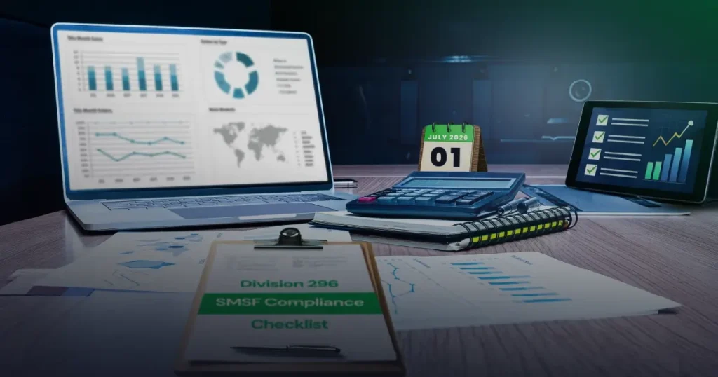 Division 296 SMSF Compliance