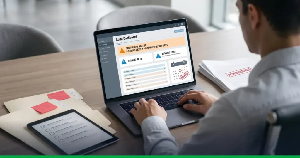 smsf audit documentation gaps
